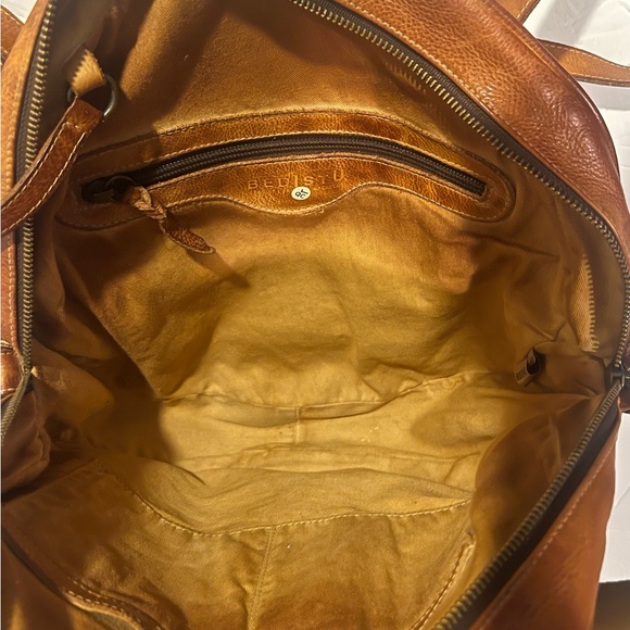 Rare Saray Bed Stu Bag Rustic Brown - Picture 12 of 12
